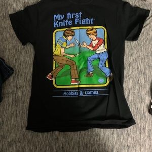 My First Knife Fight shirt